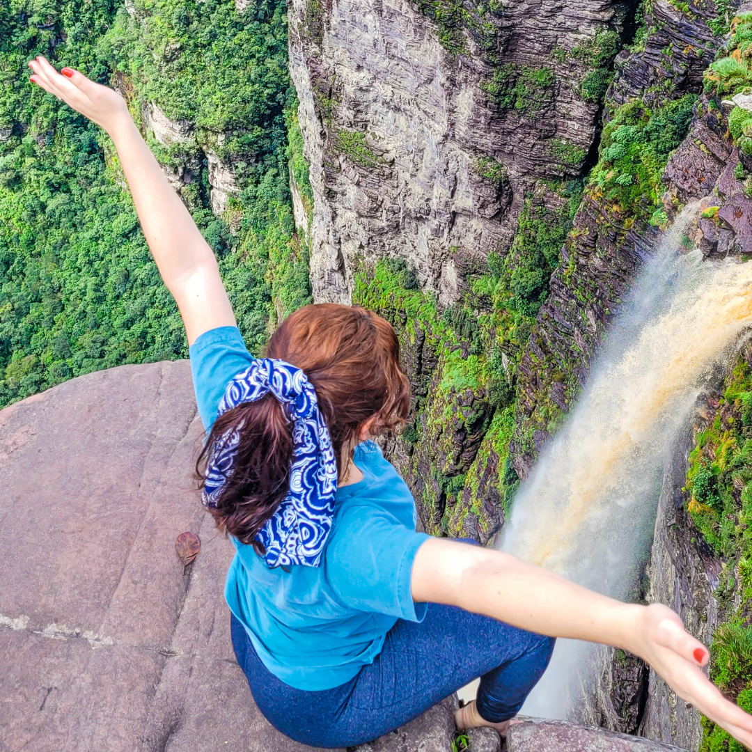 Trilha da fumaça por cima